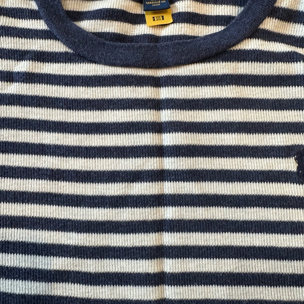 3 Full sleeve T shirts. New condition. Size 7.. Polo Ralph Lauren.